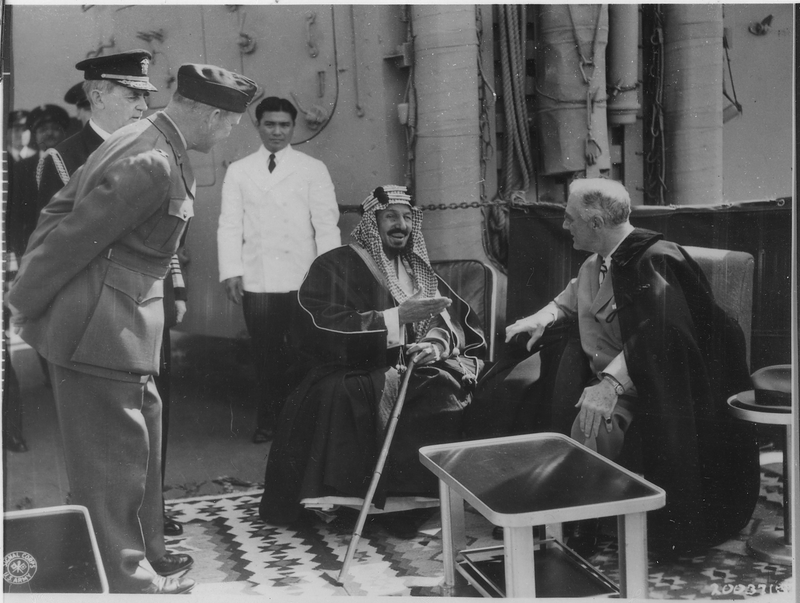 Meet cute (National Archives)